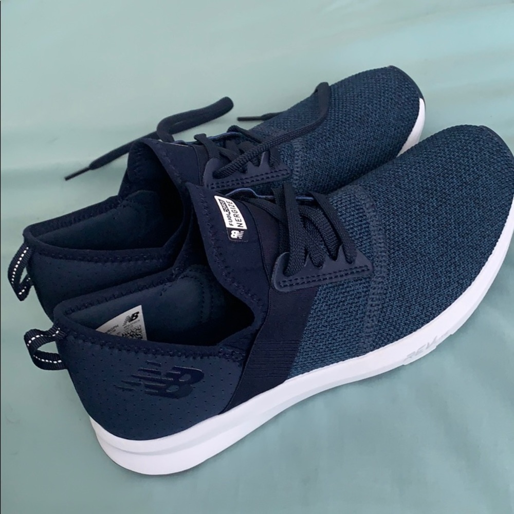 New Balance memory foam shoes